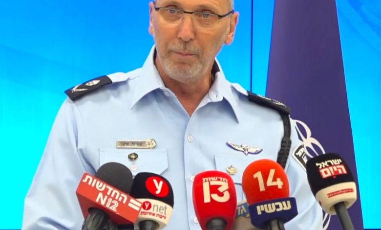 لهذا السبب.. قائد شرطة تل أبيب يستقيل من منصبه
