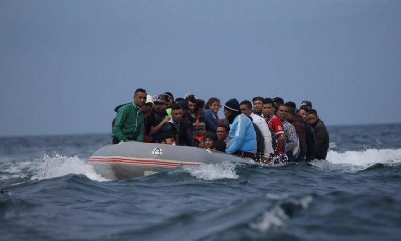مصرع خمسة مغاربة في غرق قارب مهاجرين