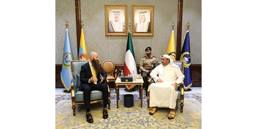 وزير الدفاع علاقات الصداقة بين الكويت وأميركا وطيدة وراسخة وتعاونهما دائم على كل الصعد والمستويات