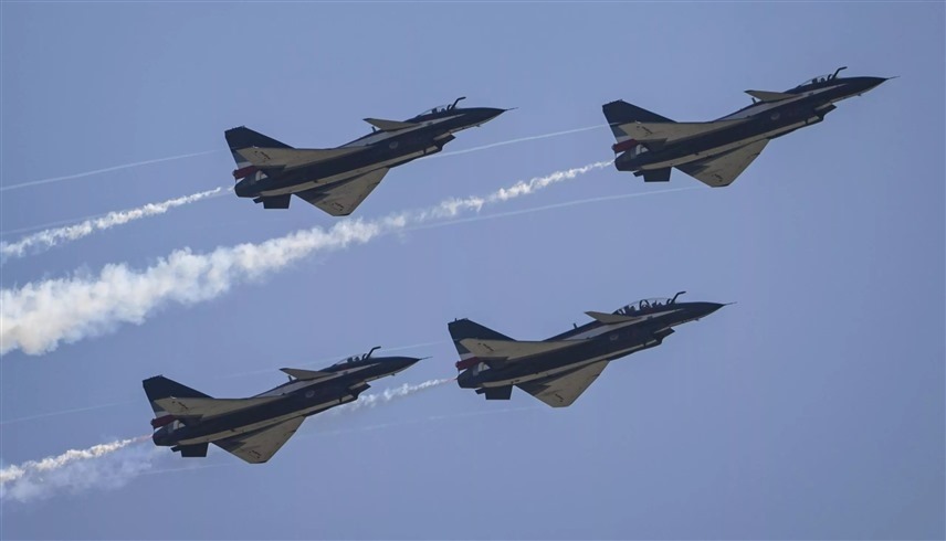 طائرات حربية صينية (أرشيف)