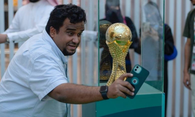 «كأس الملك سلمان»
عيار 24 وتزن 6 كغم - أخبار السعودية