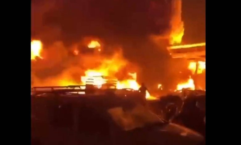 مصرع 12 شخصاً وإصابة 50 آخرين جراء انفجار في داغستان - أخبار السعودية