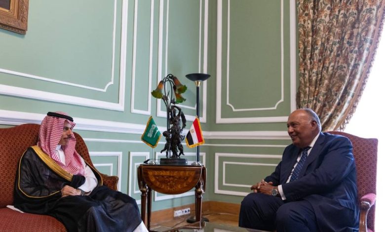 فيصل بن فرحان يبحث التعاون المشترك مع وزراء خارجية مصر وسورية والأردن - أخبار السعودية