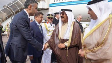 في زيارة رسمية.. ولي عهد الكويت يصل إلى بريطانيا - أخبار السعودية