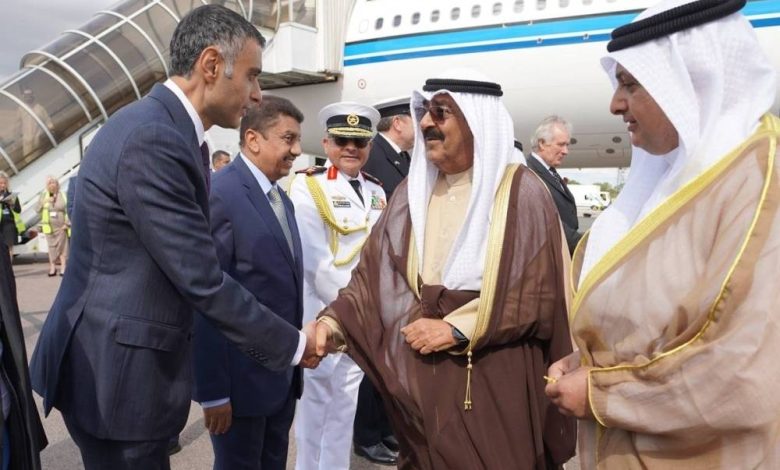 في زيارة رسمية.. ولي عهد الكويت يصل إلى بريطانيا - أخبار السعودية
