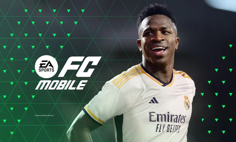 لعبة EA FC Mobile تأتينا رسميًا في 26 سبتمبر، وفينسوس سيكون نجم الغلاف