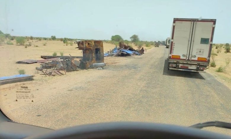 كان عالقا في النيجر .. تفاصيل فرار سائق مغربي إلى مالي