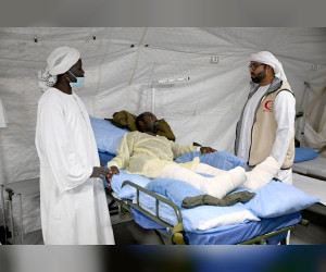 في اليوم العالمي للعمل الإنساني .. ' المستشفى الميداني الإماراتي ' في تشاد إنجاز جديد يزين سجل عطاء الإمارات حول العالم
