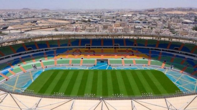 استمرار مباريات جدة على ملعب الامير عبدالله الفيصل حتى الجولة الثامنة
