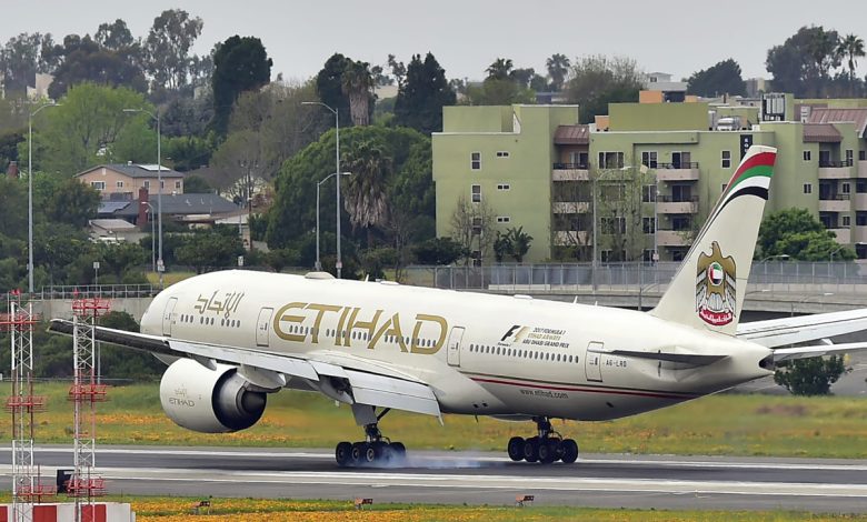 الاتحاد للطيران ستطلق 4 رحلات أسبوعيًا من أبوظبي إلى بوسطن  موسوعة المسافر