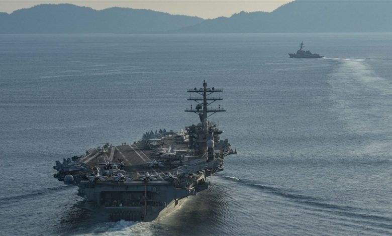 البحرية الأمريكية تتعهد بمقاومة "السلوك العدواني" للصين