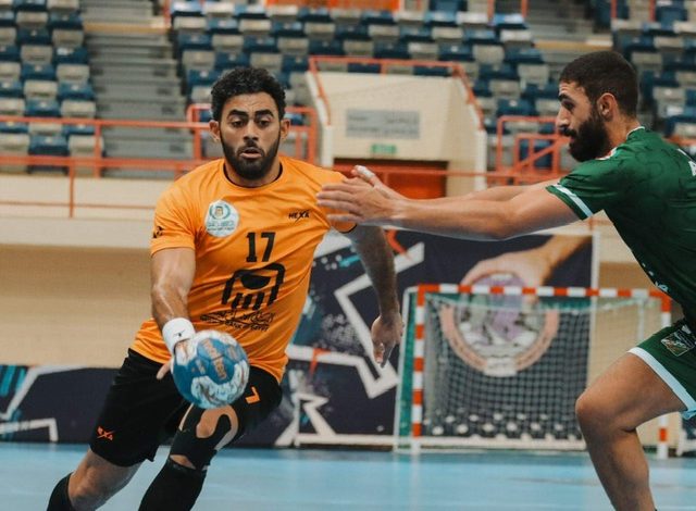 البنك الأهلي يواجه الكويت الكويتي في نصف نهائى البطولة العربية لكرة اليد
