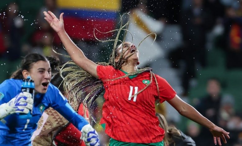 التفاؤل يغمر لاعبات منتخب المغرب النسوي