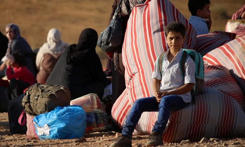 اللاجئين السوريين في الأردن