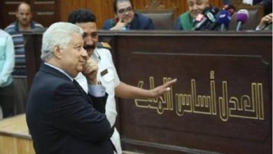 الحكم بحبس مرتضى منصور ستة أشهر