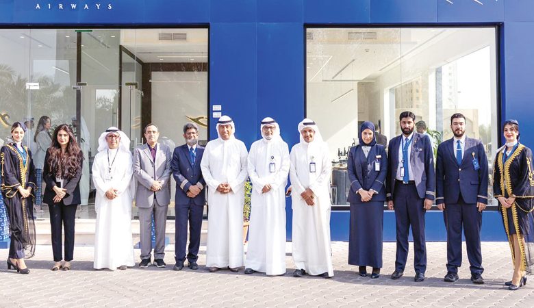 الخطوط الجوية الكويتية تدشن مكتبها الجديد للمبيعات في صباح السالم