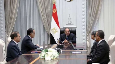 السيسي يوجّه بمواصلة العمل لاستكمال مستهدفات مشروع «مستقبل مصر»