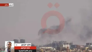 «القاهرة الإخبارية»: انفجار ضخم بمحيط منطقتي جبرة والشجرة بالخرطوم