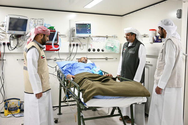 المستشفى الميداني الإماراتي في تشاد يستقبل 6110 حالات منذ افتتاحه