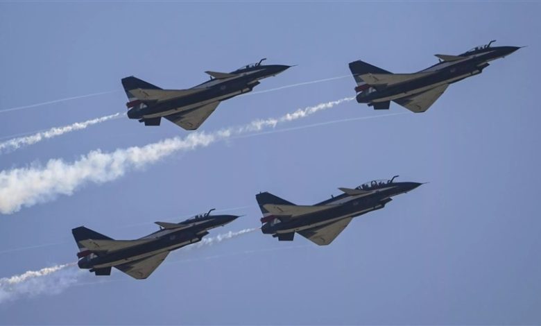 تايوان ترصد توغلاً واسع النطاق للقوات الجوية الصينية