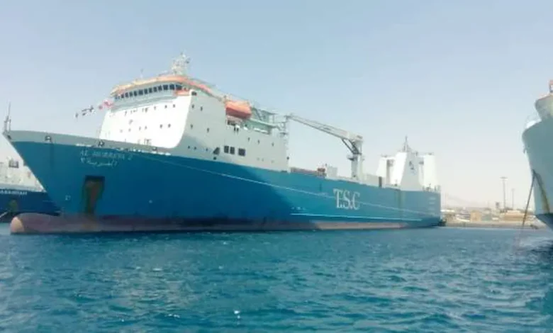 تداول 8 آلاف طن بضائع عامة ومتنوعة في مواني البحر الأحمر
