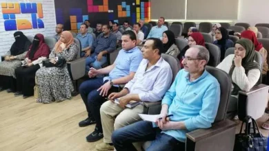 تنظيم ورشة عمل حول منظومة إصدار تراخيص المحال العامة في كفر الشيخ