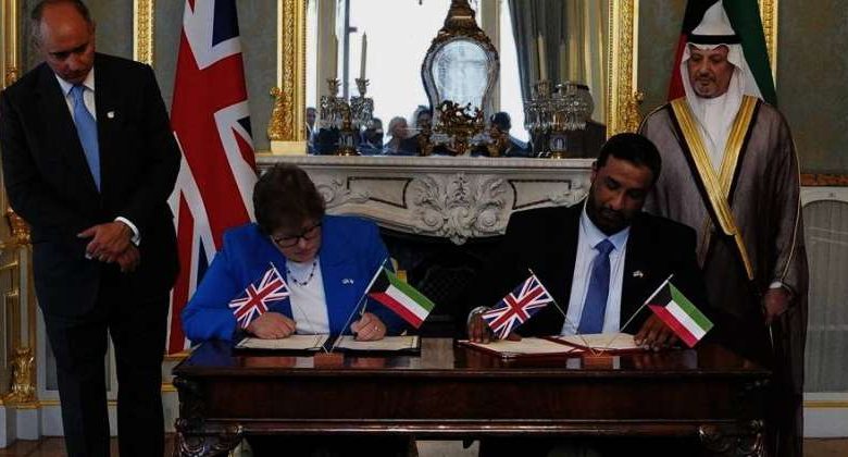 توقيع إعلان نوايا للتعاون في الأمن السيبراني بين الكويت وبريطانيا