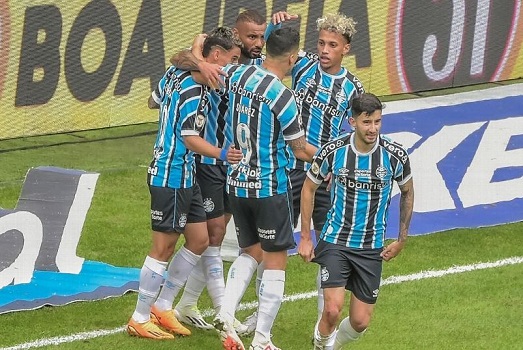 جريميو يستعيد مذاق الانتصارات في الدوري البرازيلي