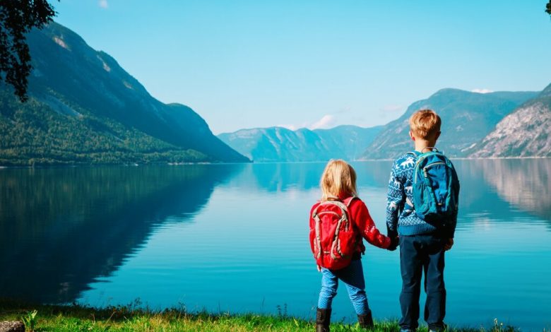 دليل السفر إلى النرويج مع الأطفال  موسوعة المسافر