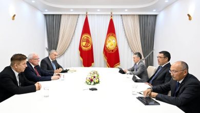 رئيس قرغيزيا يؤكد وقوف بلاده الدائم مع فلسطين