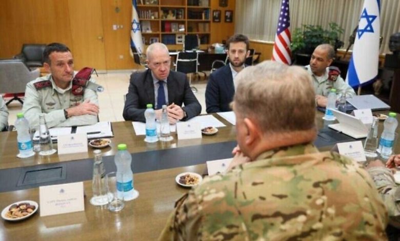 رئيس هيئة أركان الجيوش الأمريكية المشتركة يسعى إلى تقييم تأثير التعديلات القضائية على الجيش الإسرائيلي  تقرير