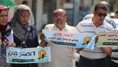 رفضًا للاعتقال الإداري.. 4 معتقلين يواصلون إضرابهم عن الطعام
