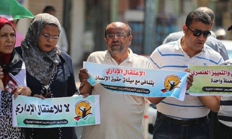 رفضًا للاعتقال الإداري.. 4 معتقلين يواصلون إضرابهم عن الطعام
