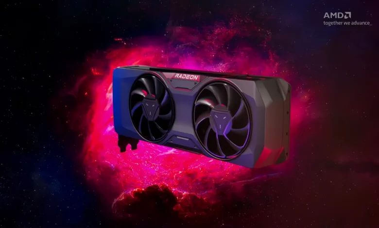 شركة AMD تعلن عن كارت Radeon RX 7800 XT و Radeon RX 7700 XT