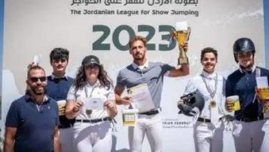 “صهيل الخيل”ينجح في تسجيل إنجاز تاريخي في استضافة الجولة الرابعة من بطولة الأردن للقفز عن الحواجز