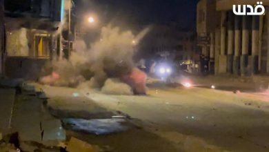 ليلة اشتباكات عنيفة: المقاومة تستقبل الآليات بالعبوات والرصاص والاحتلال يفجر مقراً لفتح ومنزلاً في بلاطة