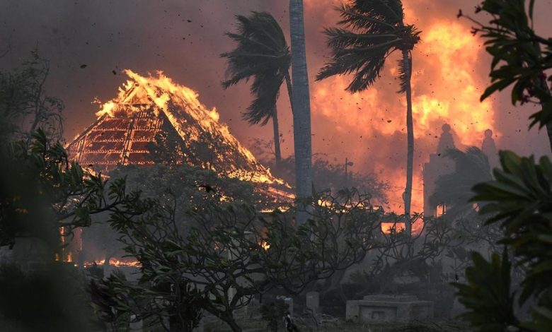 مصرع 53 شخصًا في حرائق هاواي المروعة (فيديو)