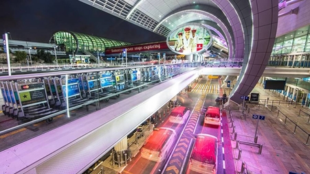 مطار دبي يختتم موسم الصيف بأكثر من مليون مسافر