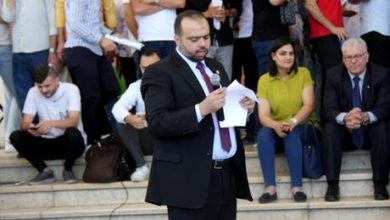 مناظرة في "اليرموك" حول "التعتيم الإعلامي"