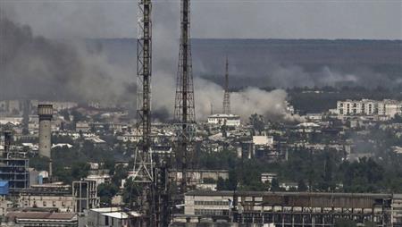 هجوم بطائرات مسيرة على خاركيف في أوكرانيا