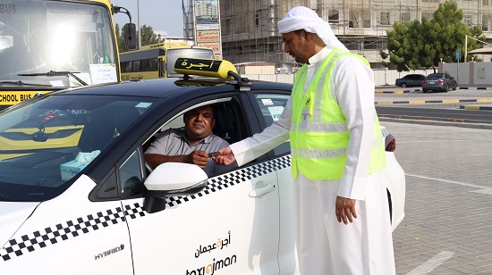 "نقل عجمان": تنفيذ 37 حملة تفتيش على مركبات الأجرة خلال 6 أشهر