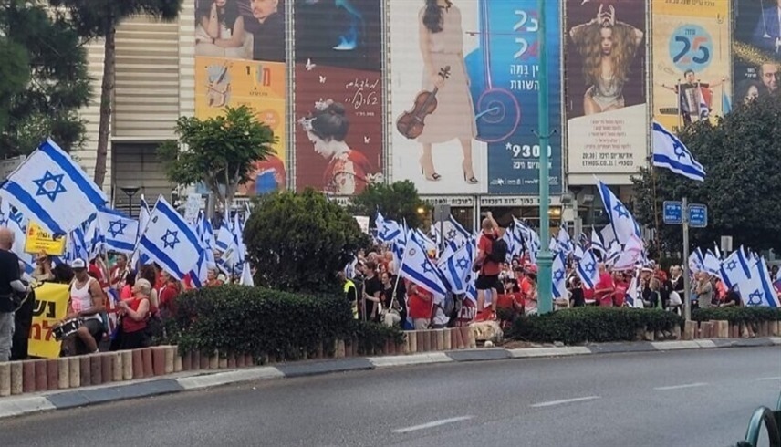 مظاهرات في إسرائيل ضد الإصلاحات القضائية (أرشيف)