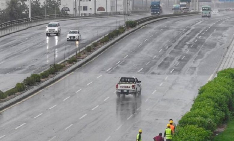 «الأرصاد»: أمطار رعدية من السبت إلى الأربعاء على 6 مناطق - أخبار السعودية