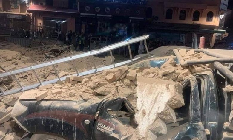 زلزال بقوة 7 درجات يضرب المغرب - أخبار السعودية