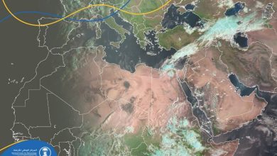 «الأرصاد»: أجواء المملكة لن تتأثر بـ«العاصفة دانيال» - أخبار السعودية