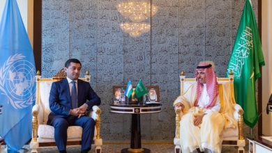 وزير الخارجية يبحث العلاقات الثنائية مع نظيره الأوزبكي - أخبار السعودية
