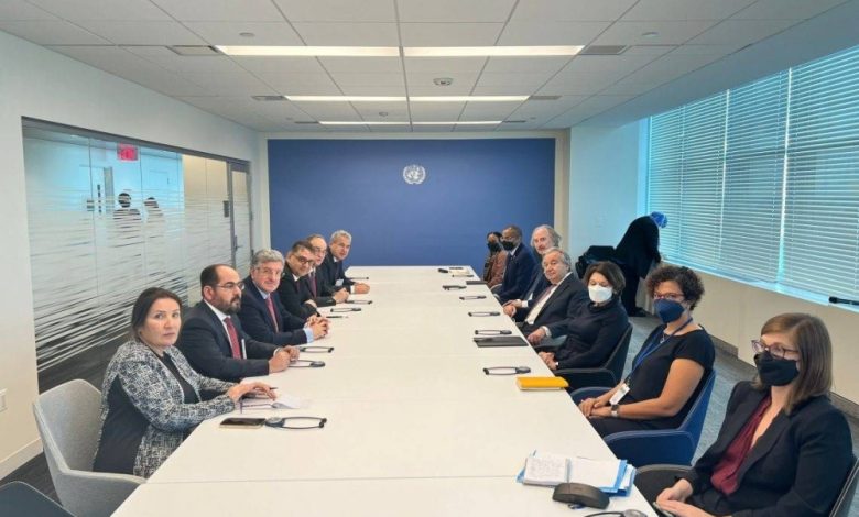 هيئة التفاوض تعيد الملف السوري إلى الطاولة الدولية في نيويورك - أخبار السعودية