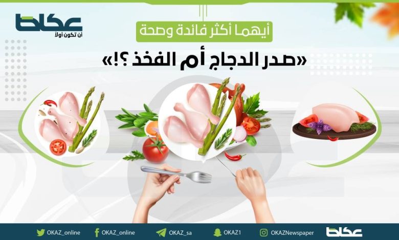 أيهما أكثر فائدة وصحة.. صدر الدجاج أم الفخذ؟ - أخبار السعودية