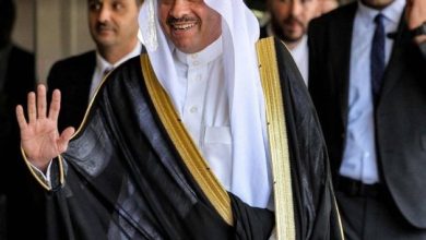 السفير السديري يلتقي رئيس مجلس إدارة صندوق وقفية القدس - أخبار السعودية