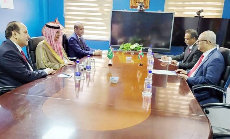الجبير يبحث العلاقات الثنائية مع سورينام - أخبار السعودية